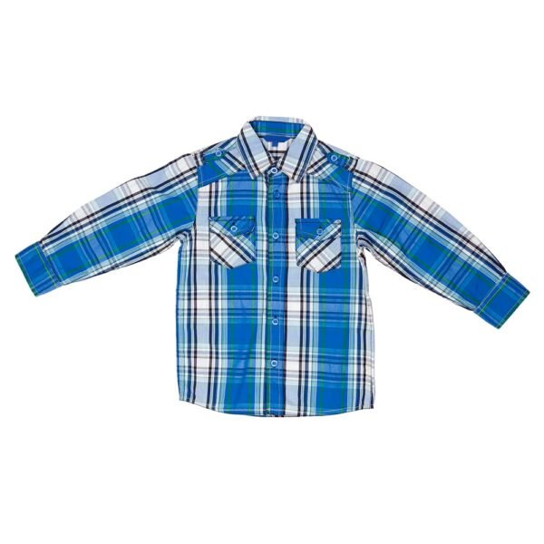 Blue Barlog Shirt